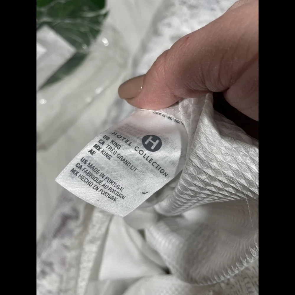 NEW Hotel Collection Impressions‎ Floral KING Duvet